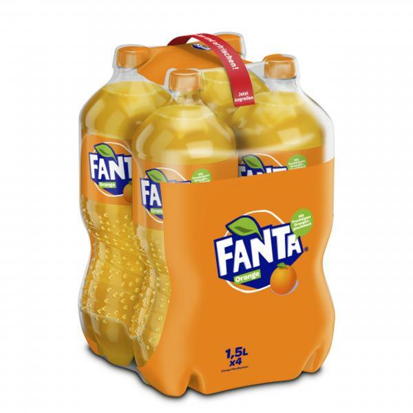 Bild 1 von Fanta Orange (Einweg)