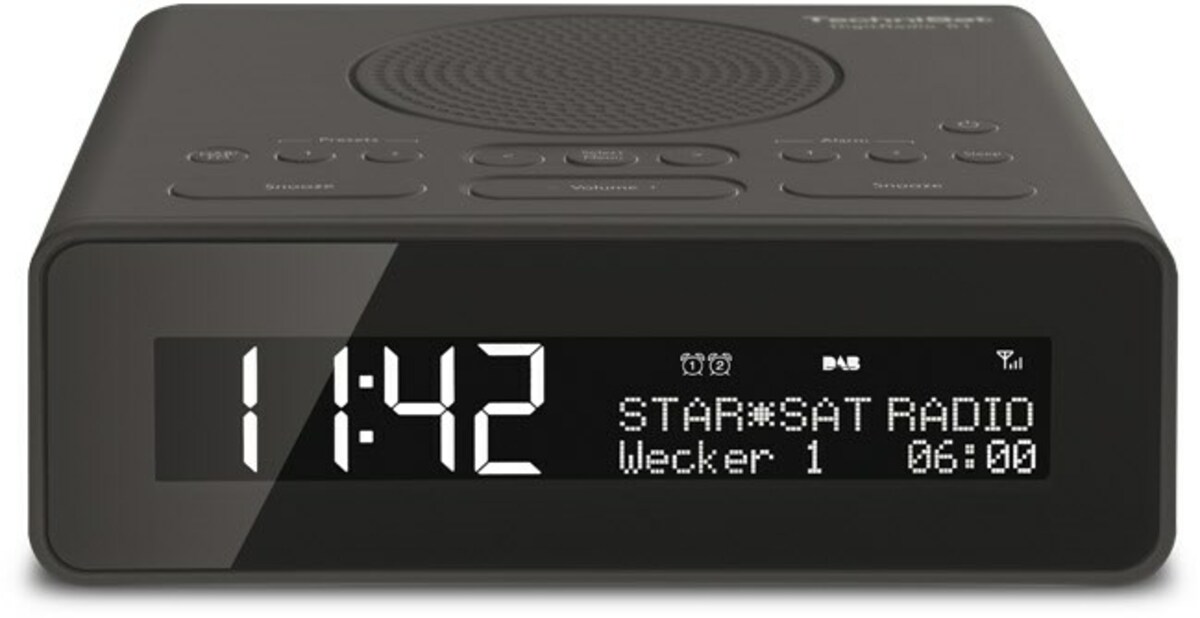 Bild 1 von DigitRadio 51 Uhrenradio anthrazit