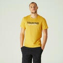 Bild 2 von T-Shirt Fitness Baumwolle dehnbar Herren gelb