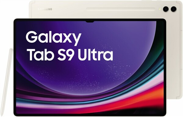 Bild 1 von Galaxy Tab S9 Ultra (512GB) WiFi Tablet beige