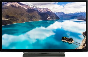 24WL3C63DA 60 cm (24") LCD-TV mit LED-Technik schwarz / F