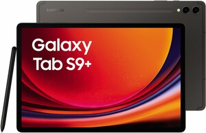 Galaxy Tab S9+ (256GB) WiFi Tablet graphit