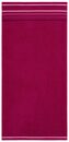Bild 2 von my home Handtuch Set Niki, Walkfrottee, (Set, 7-tlg), Handtuchset mit mehrfarbiger Streifenbordüre, aus 100% Baumwolle