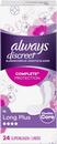 Bild 1 von Always Discreet Comlete Protection Inkontinenz Slipeinlagen Long Plus