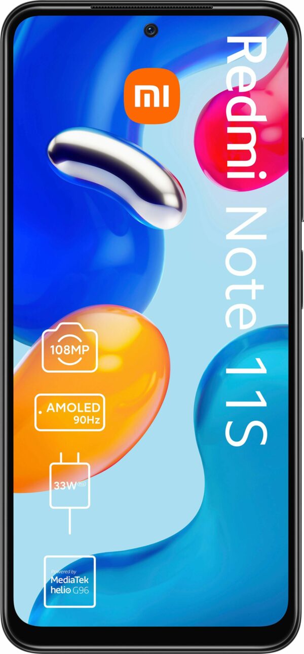 Bild 1 von Xiaomi Redmi Note 11S Smartphone (16,33 cm/6,43 Zoll, 128 GB Speicherplatz, 108 MP Kamera)