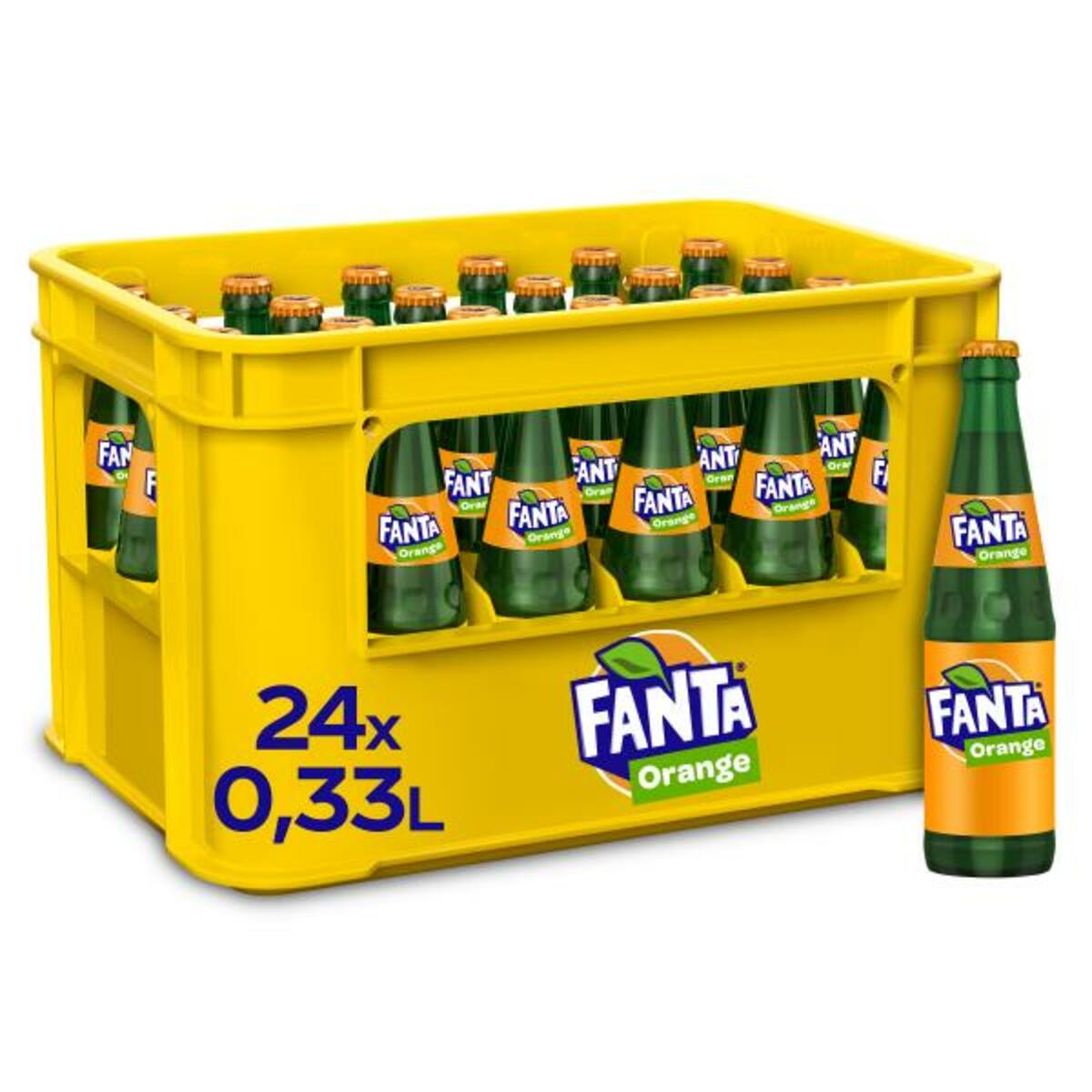 Bild 1 von Fanta Glas (Mehrweg)