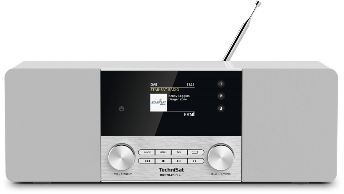 Bild 1 von DigitRadio 4 C Heimradio weiß