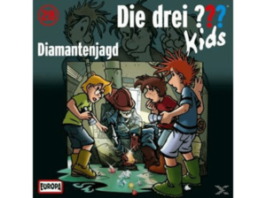 Die Drei ??? Kids - Die Drei ??? Kids - 028/Diamantenjagd - (CD)