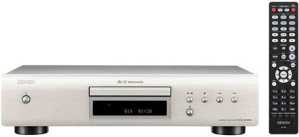 Bild 1 von DCD-600NE CD-Spieler premium silber