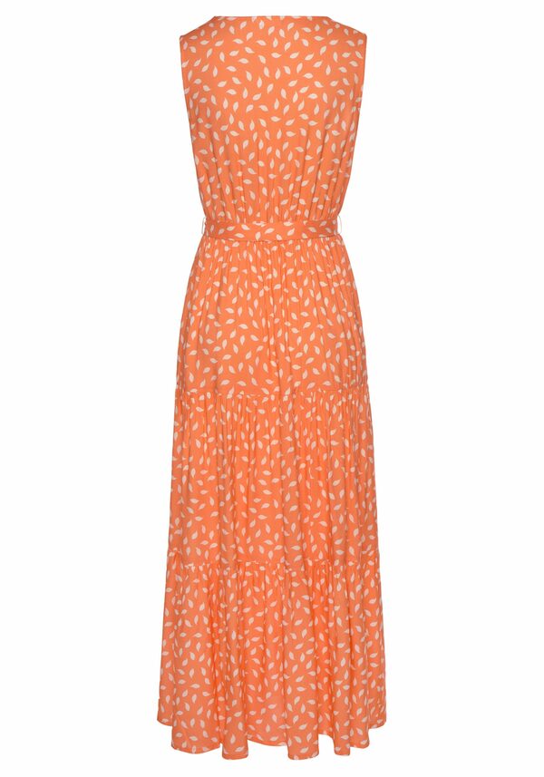Bild 2 von Vivance Maxikleid (mit Bindegürtel) mit Alloverdruck