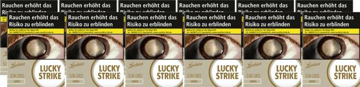 Bild 1 von Lucky Strike Amber XXL