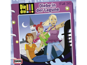 Die Drei !!! - Die drei !!! - 035/Diebe In Der Lagune - (CD)