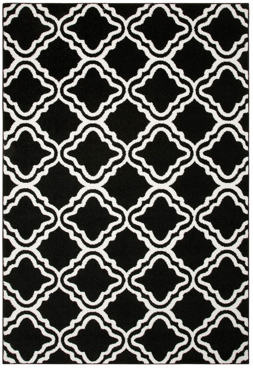 Bild 3 von Teppich Debora, my home, rechteckig, Höhe: 13 mm, Kurzflor, Teppich gemustert, geometrisches Design, weich