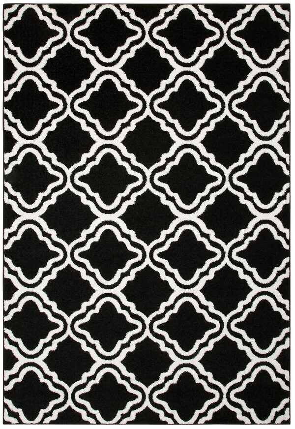 Bild 3 von Teppich Debora, my home, rechteckig, Höhe: 13 mm, Kurzflor, Teppich gemustert, geometrisches Design, weich