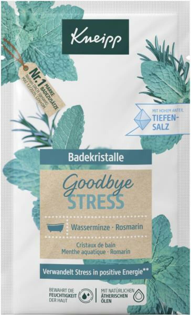 Bild 1 von Kneipp Badekristalle Goodbye Stress
