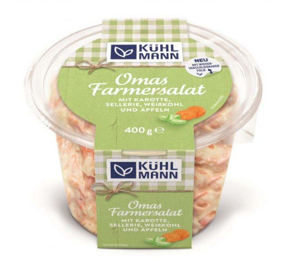 Bild 1 von Kühlmann Omas Farmersalat
