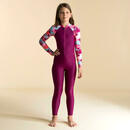 Bild 2 von UV-Schwimmanzug langarm Kinder UV-Schuzt 50+ Combi violett