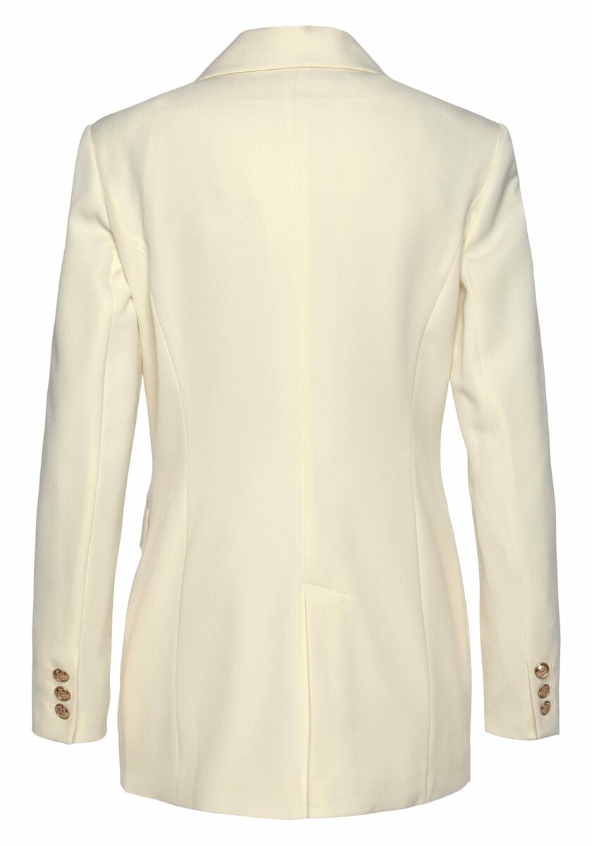 Bild 2 von LASCANA Longblazer mit goldfarbenen Knöpfen