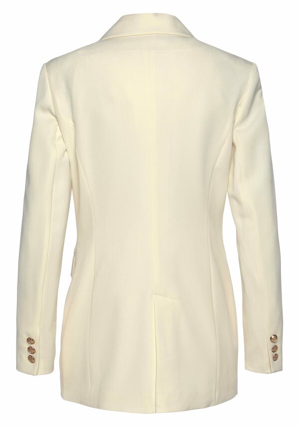 Bild 2 von LASCANA Longblazer mit goldfarbenen Knöpfen