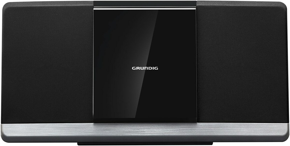 Bild 1 von WMS 3000 BT DAB+ Hifi-System schwarz