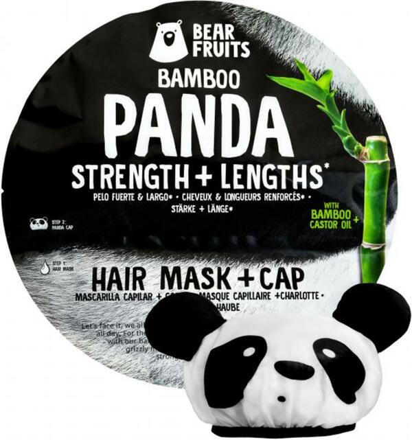 Bild 1 von Bear Fruits Panda Hair Mask + Cap