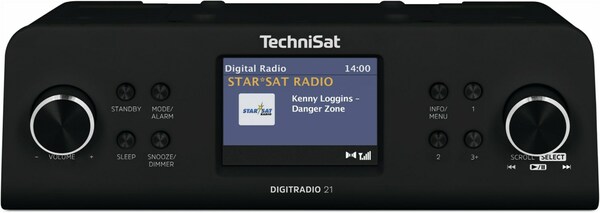 Bild 1 von DigitRadio 21 Digitalradio schwarz