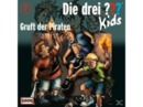 Bild 1 von - Die Drei ??? Kids 07: Gruft der Piraten - (CD)