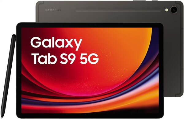 Bild 1 von Galaxy Tab S9 (128GB) 5G Tablet graphit