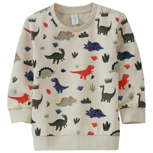 Baby Sweatshirt mit Dino-Allover im Angebot  Aktuelle Preise ...