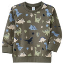 Bild 1 von Baby Sweatshirt mit Dino-Allover