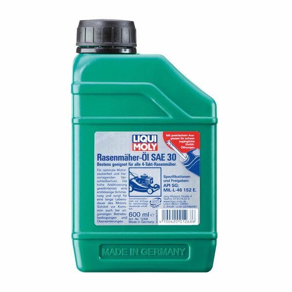 Bild 1 von Liqui Moly Rasenmäher-Öl SAE 30 0,6 l