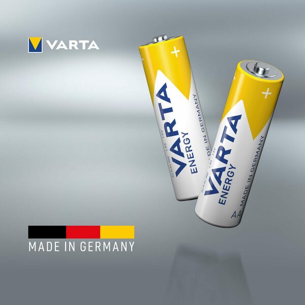 Bild 3 von VARTA Energy AA Mignon LR6 30er Pack Alkaline Batterie, LR06 (1,5 V, 30 St)
