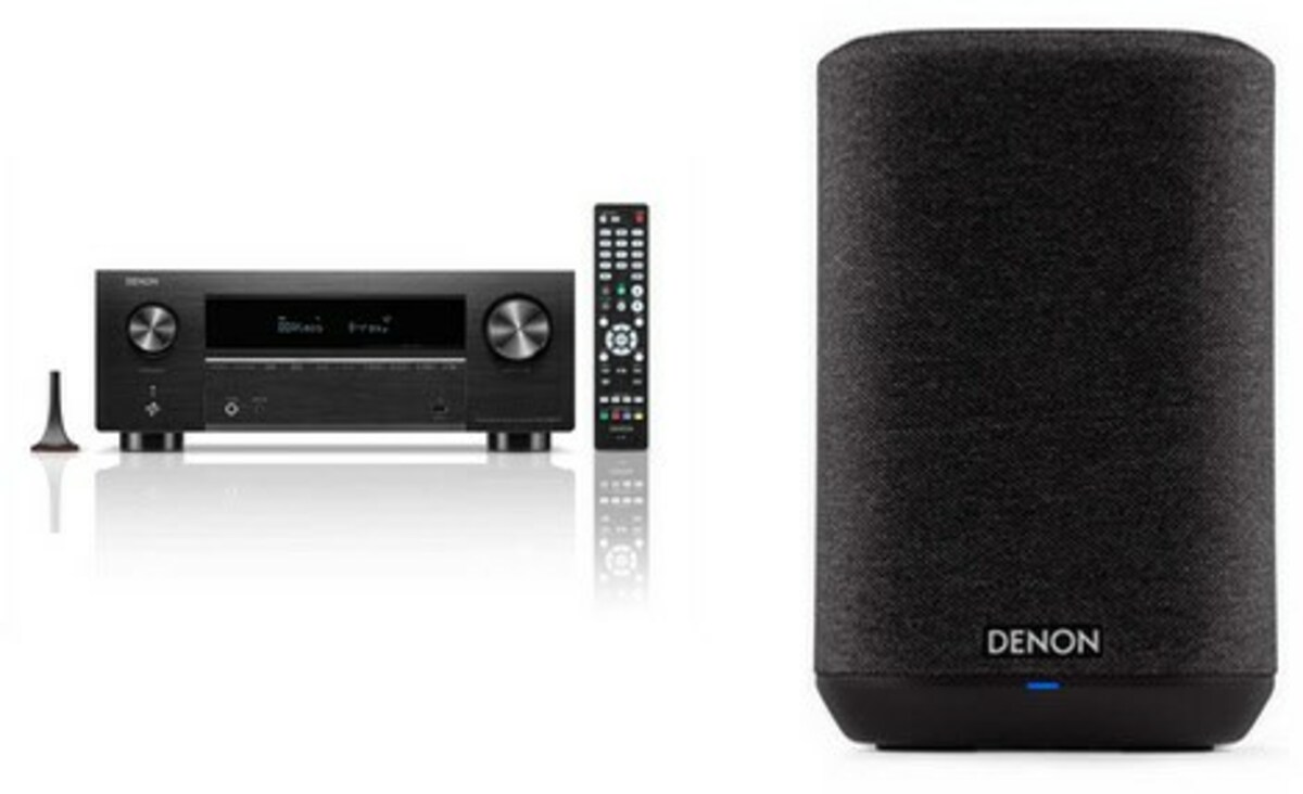 Bild 1 von AVC-X3800H Bundle Klang Effekt Receiver schwarz/schwarz