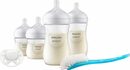 Bild 2 von Philips AVENT Babyflasche Natural Response Starter-Set für Neugeborene SCD838/11, 4 Flaschen, ultra soft Schnuller und Flaschenbürste