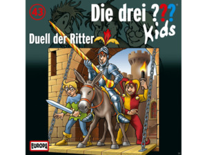 Die Drei ??? Kids - Die drei ??? Kids 43: Duell der Ritter - (CD)
