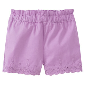 Baby Shorts mit Stickerei