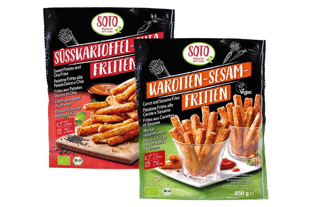 Bild 1 von Vegane Fritten