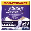 Bild 1 von Always Discreet Inkontinenz-Einlagen Ultimate Nacht Monatspackung