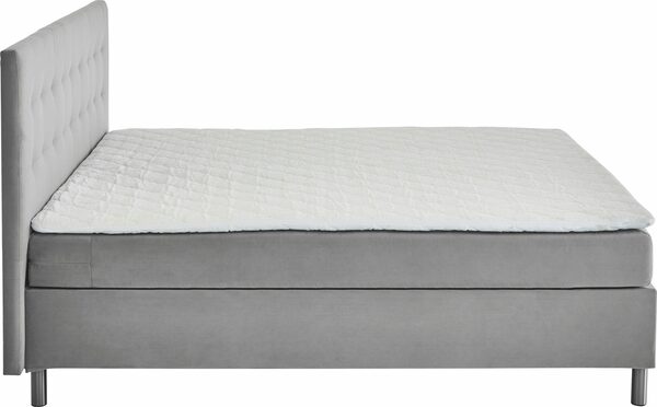 Bild 4 von ATLANTIC home collection Boxbett Holly, mit Taschen-Federkernmatratze und Topper, wahlweise mit Bettkasten
