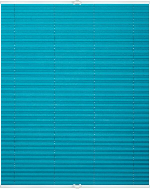Bild 2 von Plissee Klemmfix, LICHTBLICK ORIGINAL, Lichtschutz, ohne Bohren, verspannt, Klemmfix, Faltenstore
