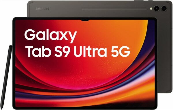 Galaxy Tab S9 Ultra (256GB) 5G Tablet graphit von Euronics ansehen!
