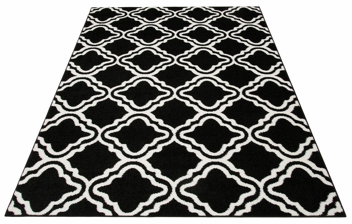 Bild 2 von Teppich Debora, my home, rechteckig, Höhe: 13 mm, Kurzflor, Teppich gemustert, geometrisches Design, weich