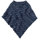 Bild 1 von Mädchen Poncho mit Zopfmuster