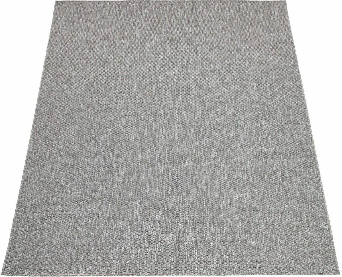 Bild 2 von Teppich Venedig, Home affaire, rechteckig, Höhe: 5 mm, Flachgewebe, Sisal-Optik, meliert, UV-beständig, Outdoor geeignet