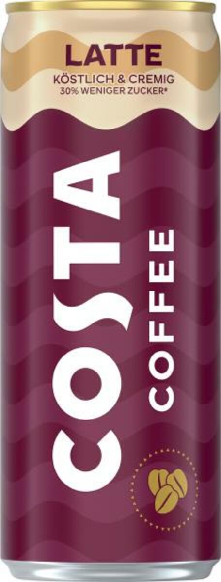 Bild 1 von Costa Coffee Latte