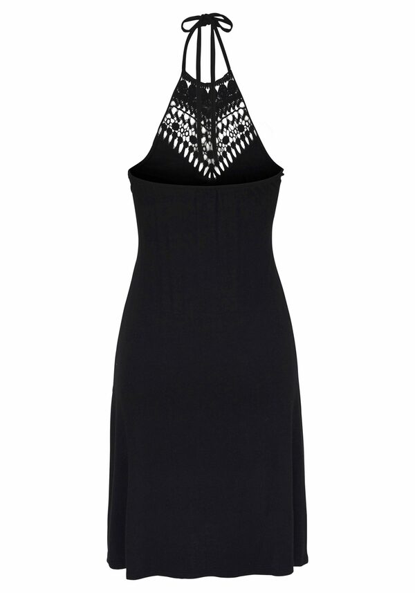 Bild 2 von LASCANA Neckholderkleid mit Spitzeneinsatz