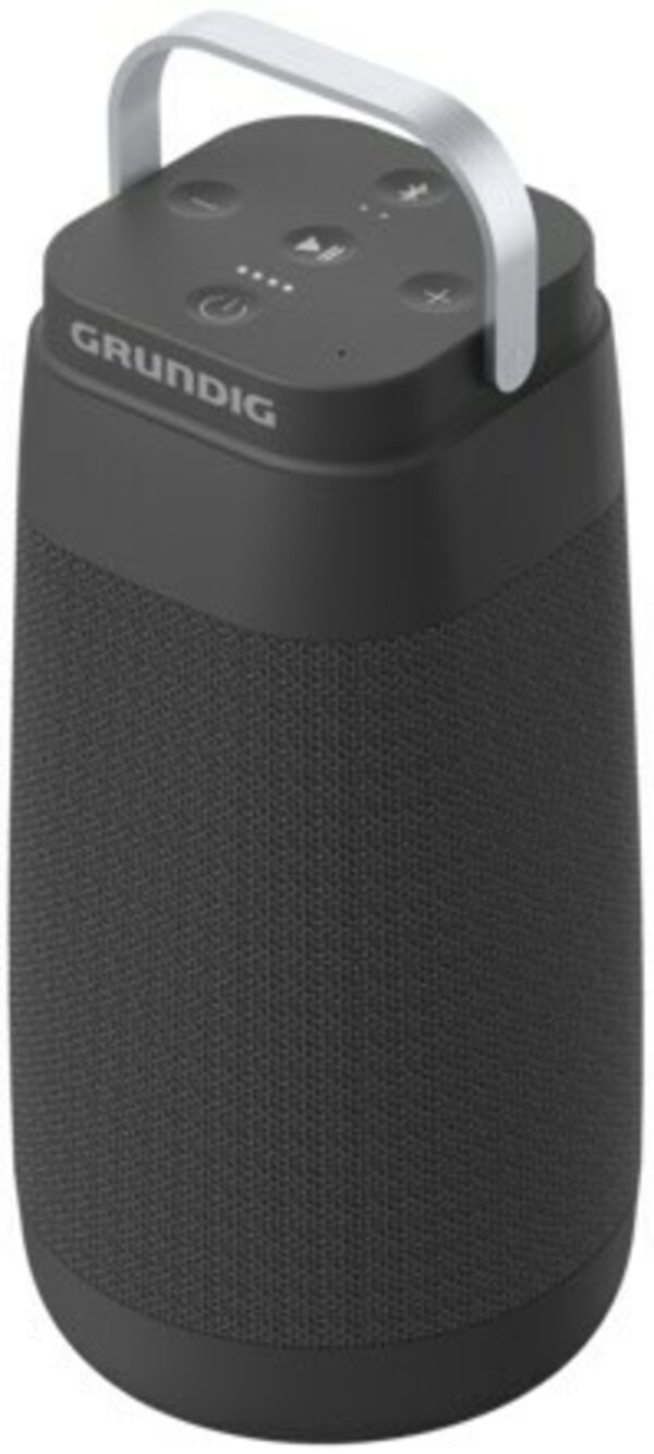 Bild 1 von GBT Connect 360 Bluetooth-Lautsprecher schwarz