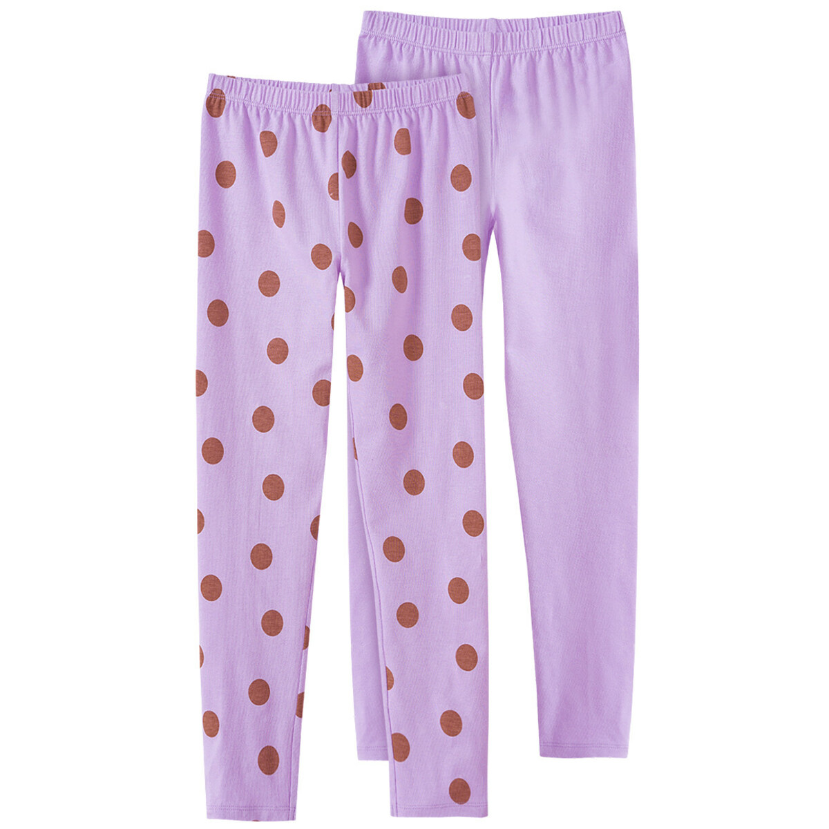 Bild 1 von 2 Mädchen Leggings mit Bio-Baumwolle