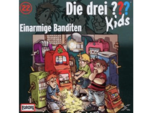 - Die drei ??? Kids 22: Einarmige Banditen - (CD)