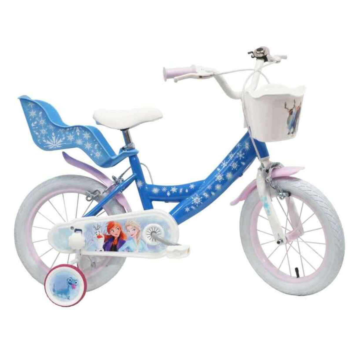 Bild 1 von VOLARE Kinderfahrrad Disney Frozen 14 Zoll, ohne Rücktrittbremse